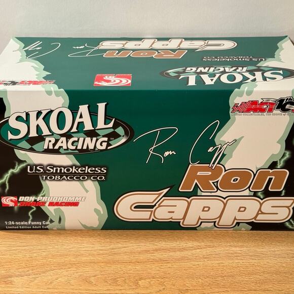 2002 Ron Capps Skoal Racing Bandit 1:24 NHRA Funny Car Action‎ MIB - Picture 1 of 9